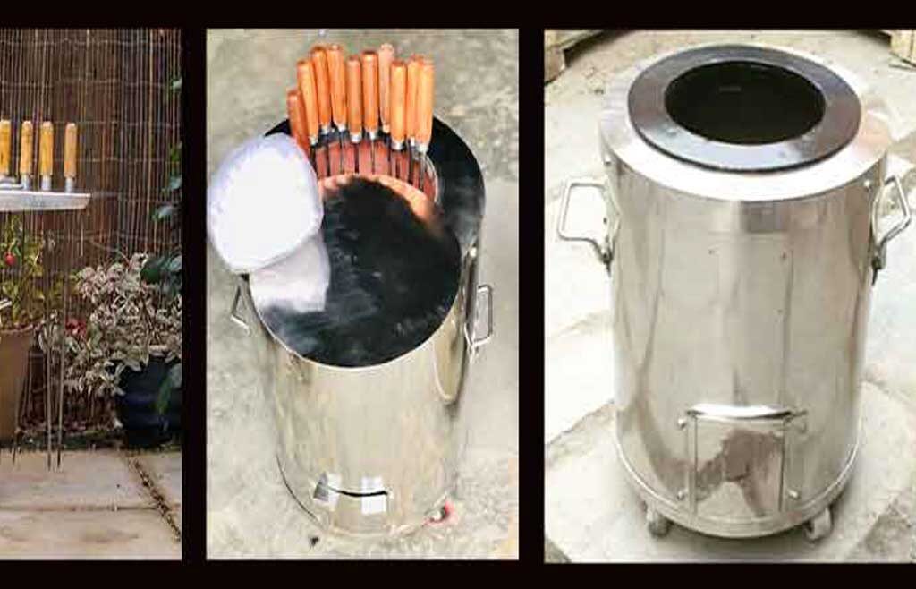 Small Charcoal Tandoor For Home