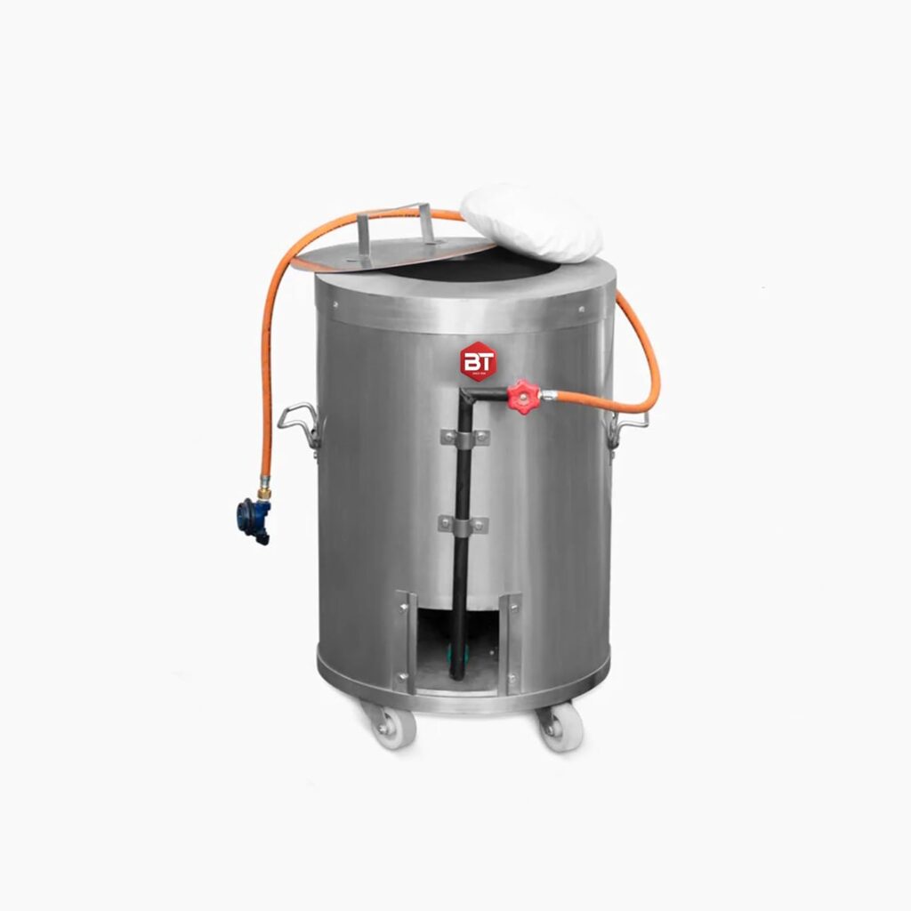 stainless steel gas tandoor