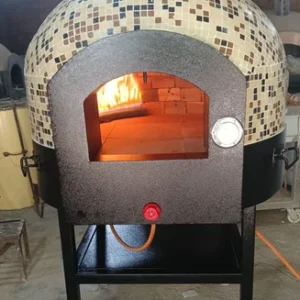 42x42x66inch Brick Wood Fired Pizza Oven