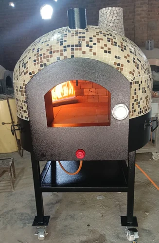 42x42x66inch Brick Wood Fired Pizza Oven