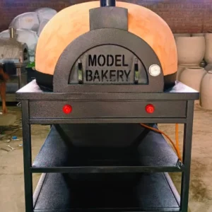 48x48x60 Portable Gas Wood Fired Pizza Oven