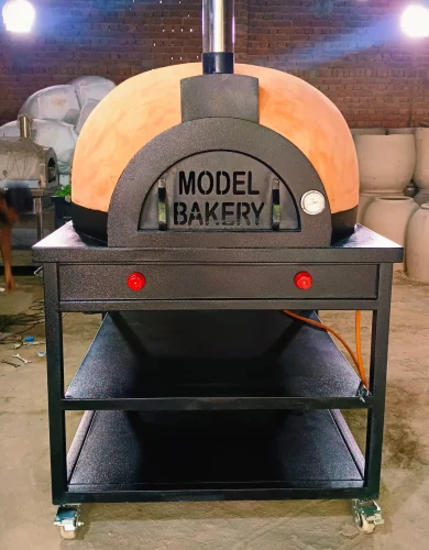 48x48x60 Portable Gas Wood Fired Pizza Oven