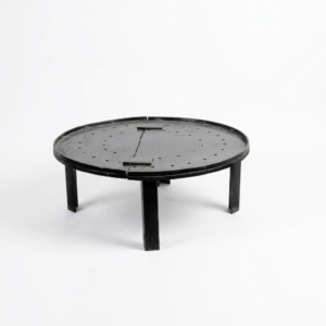 Baffle plate with legs