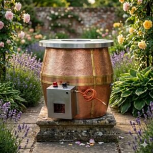 CT4 - Copper Hammered Gas Tandoor