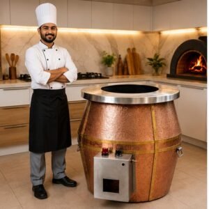 CT5 - Copper Hammered Gas Tandoor