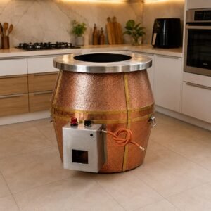CT3 - Copper Hammered Gas Tandoor