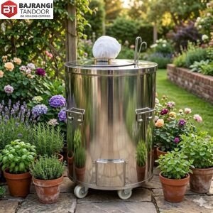 SS5 - commercial kitchen charcoal tandoor