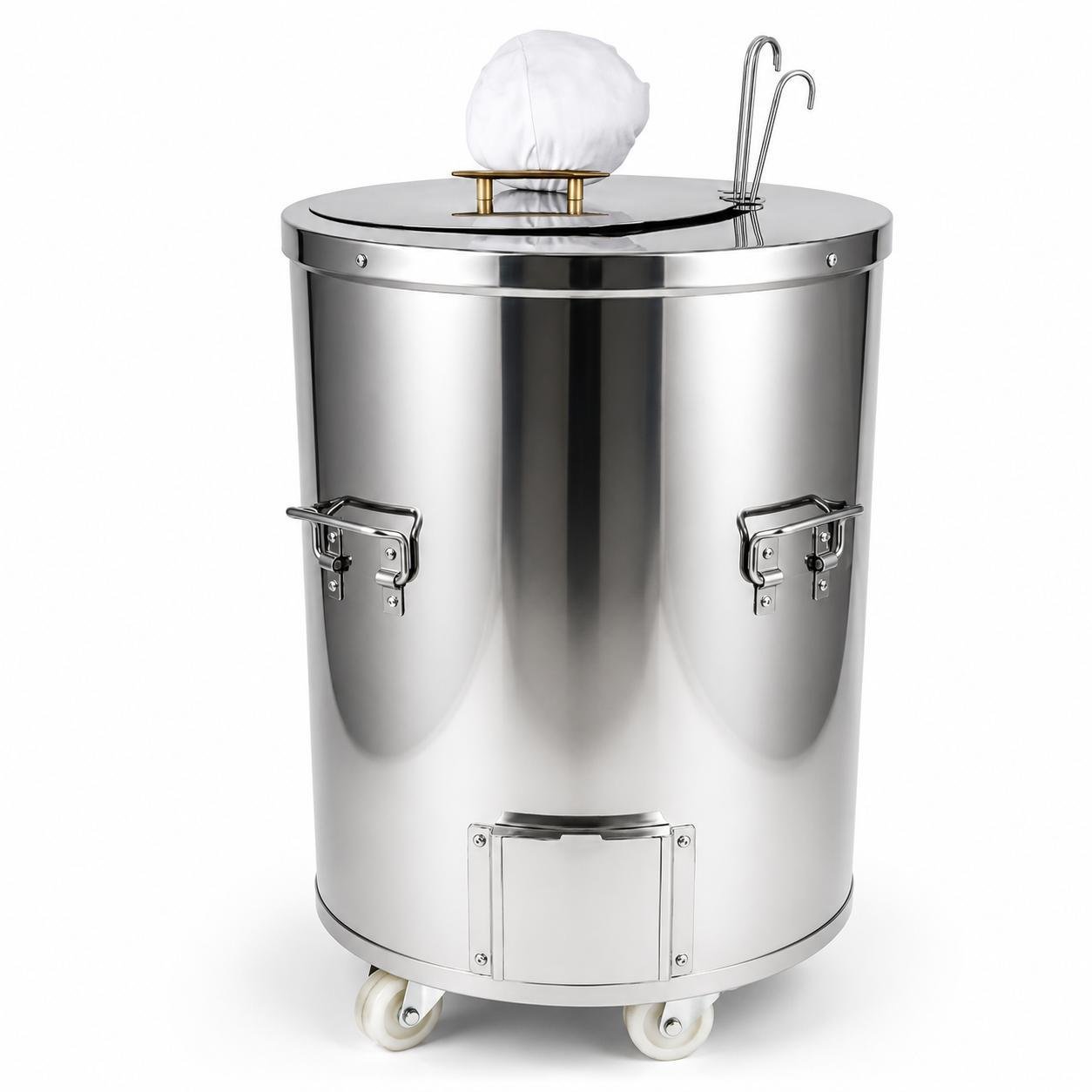 SS5 - commercial kitchen charcoal tandoor - Image 3