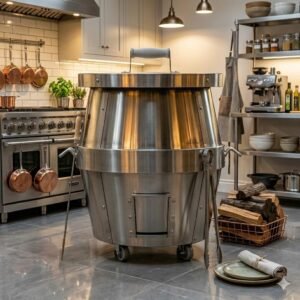 SS3 - Hammered Barrel Gas tandoor