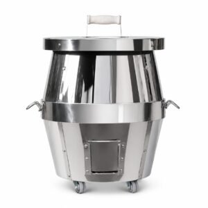 SS5 - Hammered Barrel Gas tandoor