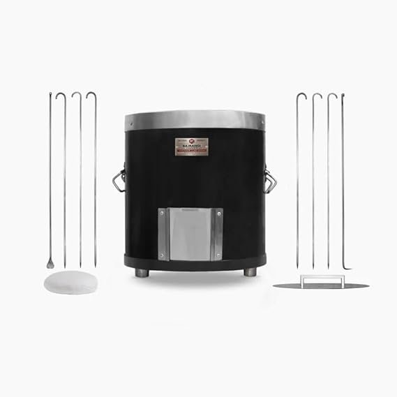 Mild Steel - Home Charcoal Tandoor - Image 7