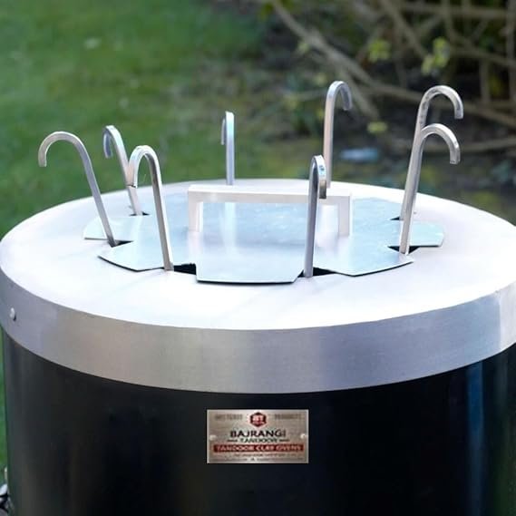 Mild Steel - Home Charcoal Tandoor - Image 6