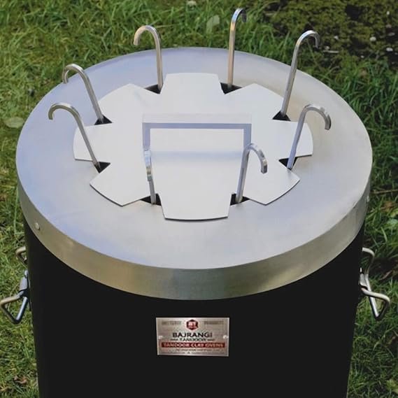 Mild Steel - Home Charcoal Tandoor - Image 5