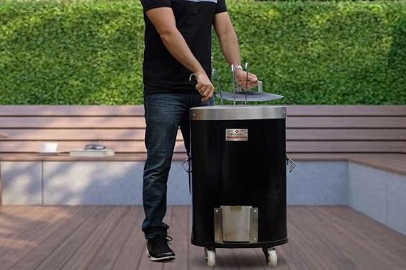 Mild Steel - Home Charcoal Tandoor - Image 4