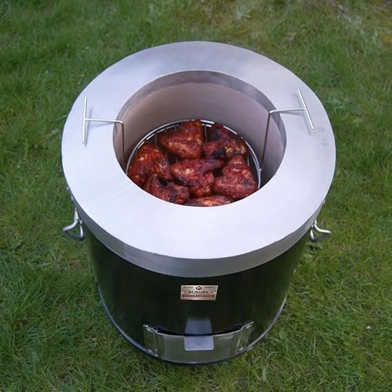 Mild Steel - Home Charcoal Tandoor - Image 3