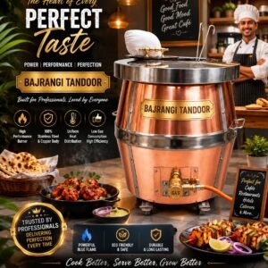 RG4 - Rose Gold Gas Tandoor