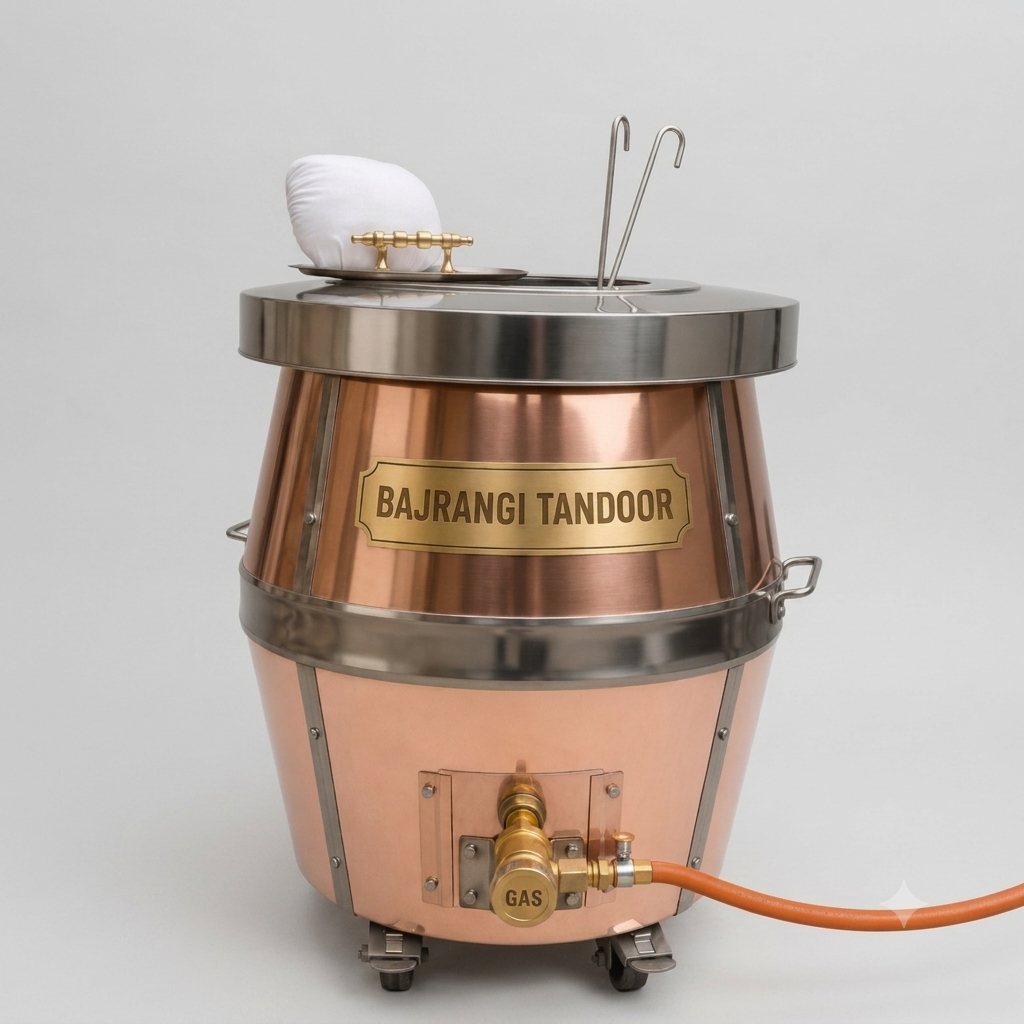 RG3 - Rose Gold Gas tandoor
