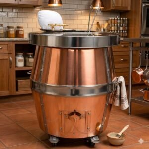 RG3 - Rose Gold charcoal tandoor