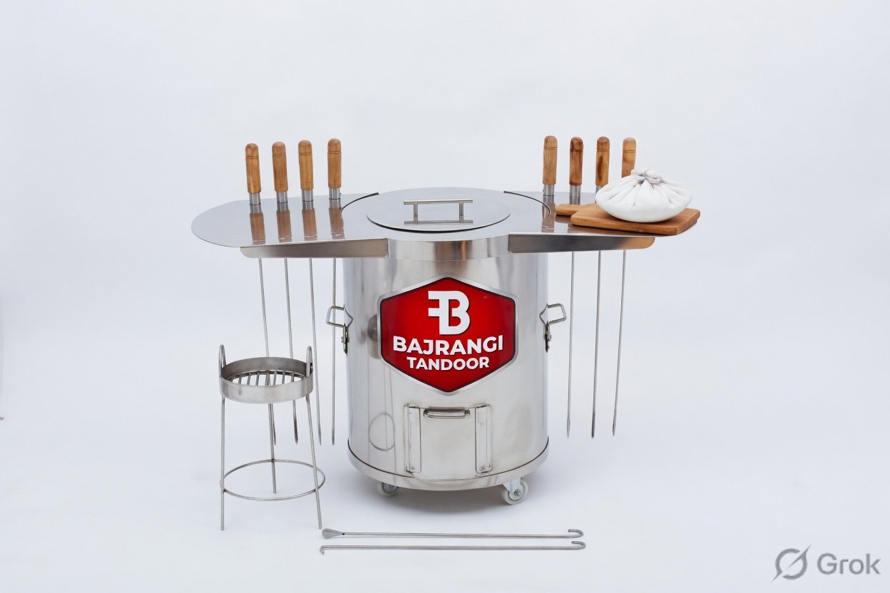 SS1 Ultima - (Medium Home Tandoori Clay Oven)