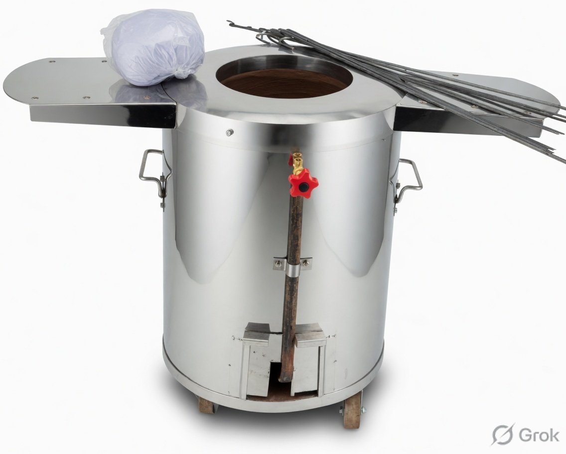 SS2 Ultima - (Large Home Tandoori Clay Oven)