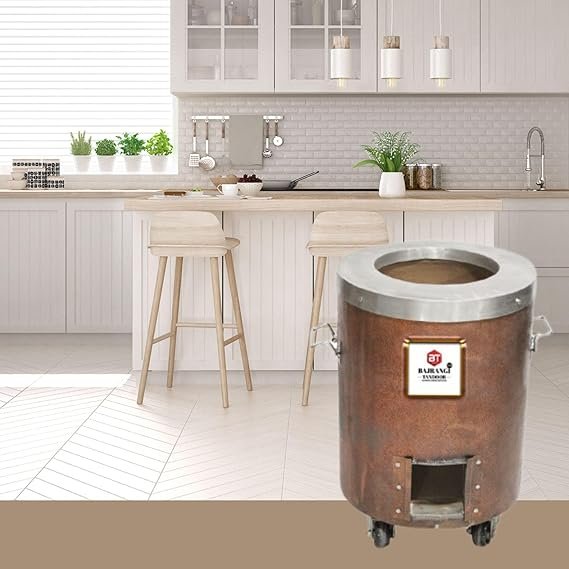 CT1 - Copper Home charcoal Tandoor - Image 6