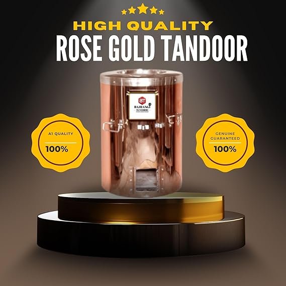 RG-1 Rose Gold Barrel Tandoor - Image 4
