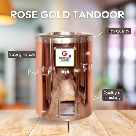 RG-1 Rose Gold Barrel Tandoor - Image 5