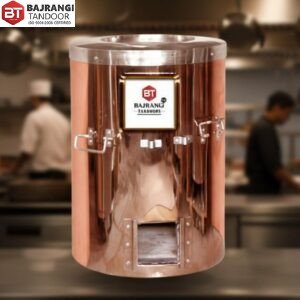 RG-2 Rose Gold Barrel Tandoor – Premium Look with Heavy-Duty Performance