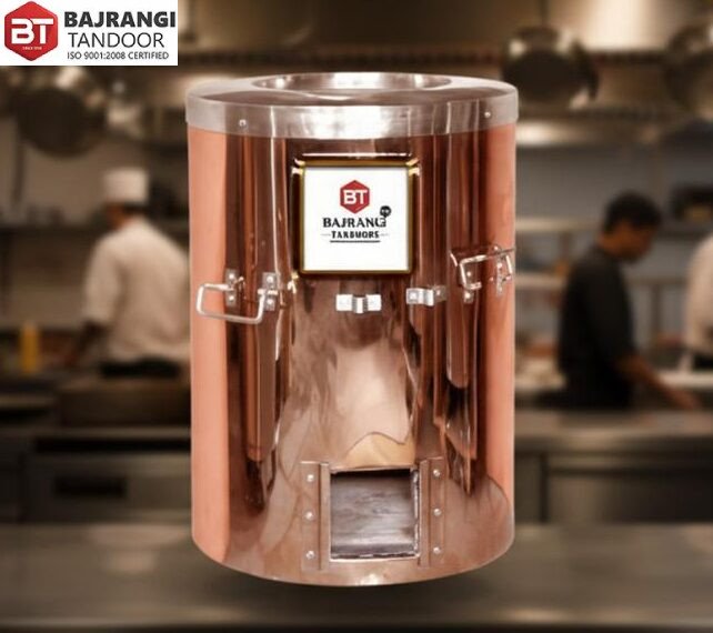 RG-2 Rose Gold Barrel Tandoor – Premium Look with Heavy-Duty Performance