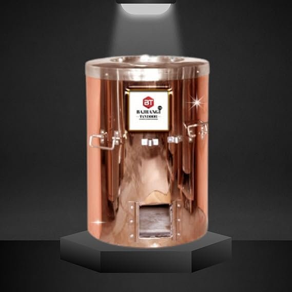 RG-1 Rose Gold Barrel Tandoor - Image 6