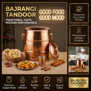 RG5 - Rose Gold Gas Tandoor