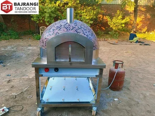 42x42x60inch Gas Wood Fired Pizza Oven