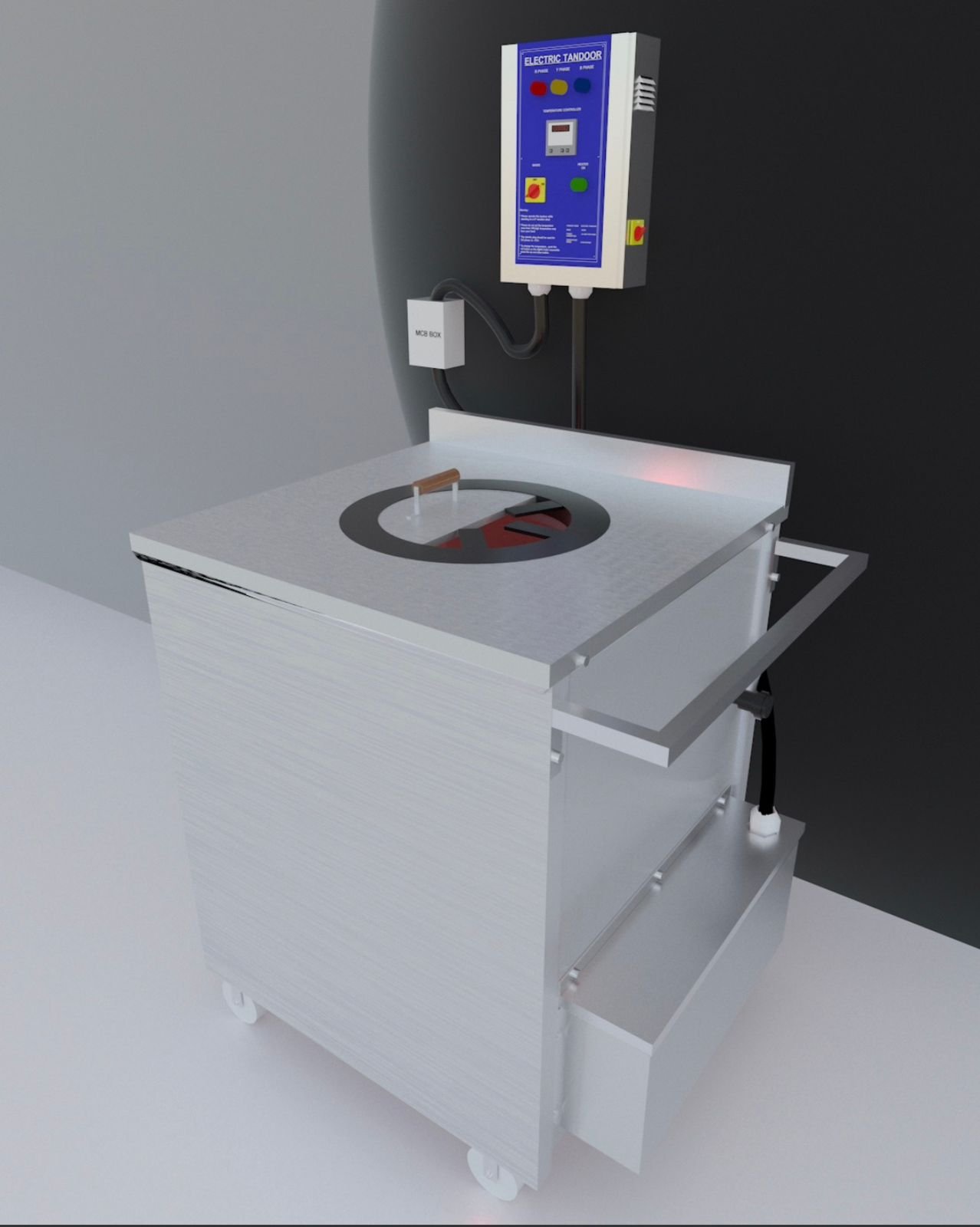 Electric Tandoor